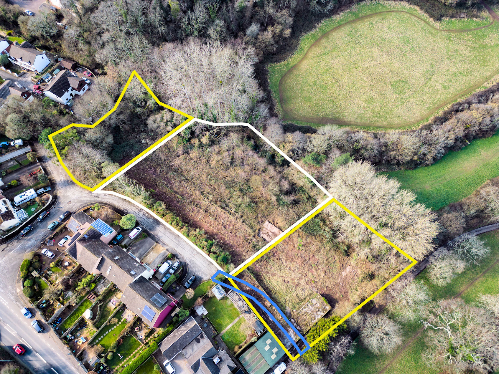 Newton Abbot - Site For 5 Dwellings Off Beverley Way